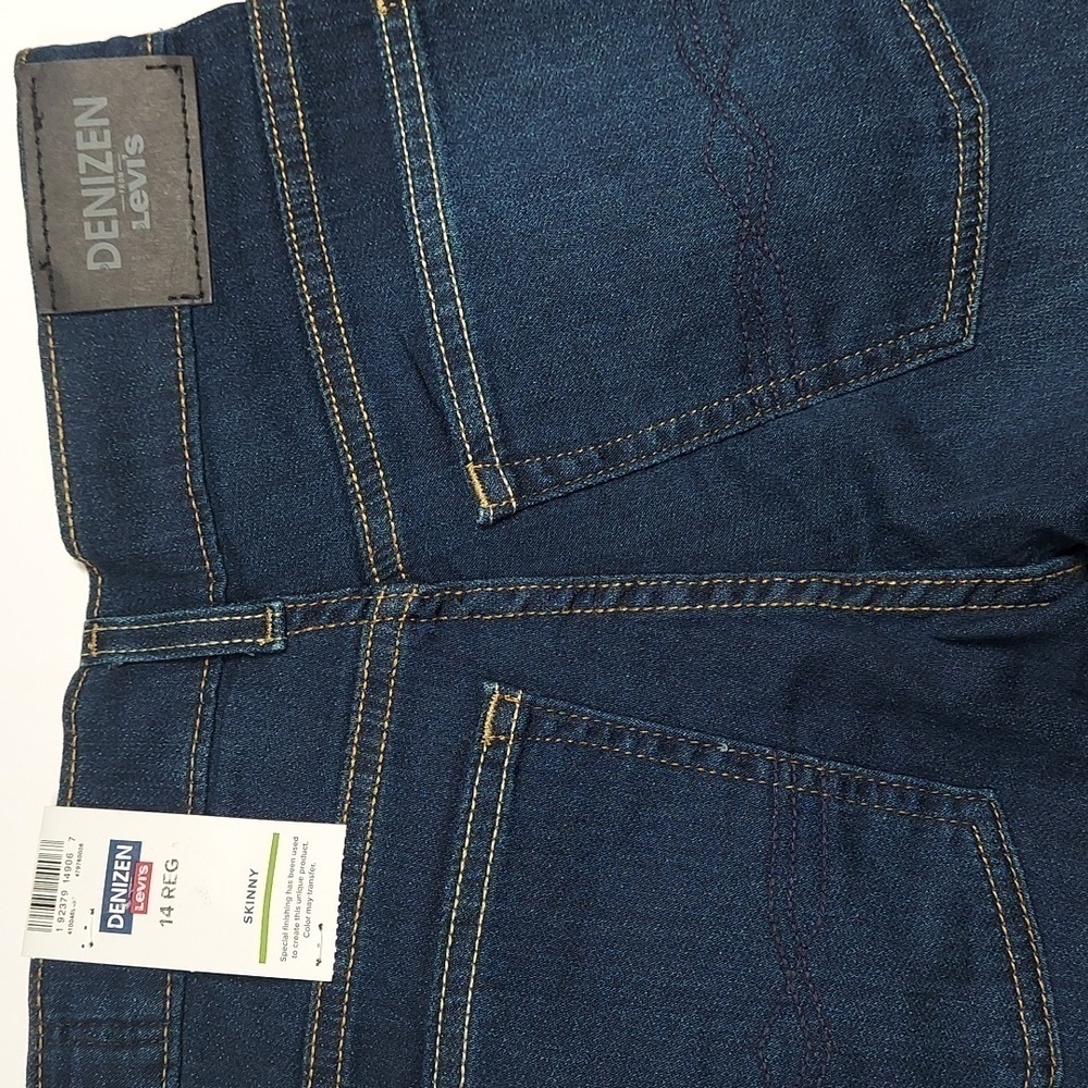 Denizen from Levis Skinny Fit Size 14 Reg - Picture 8 of 8